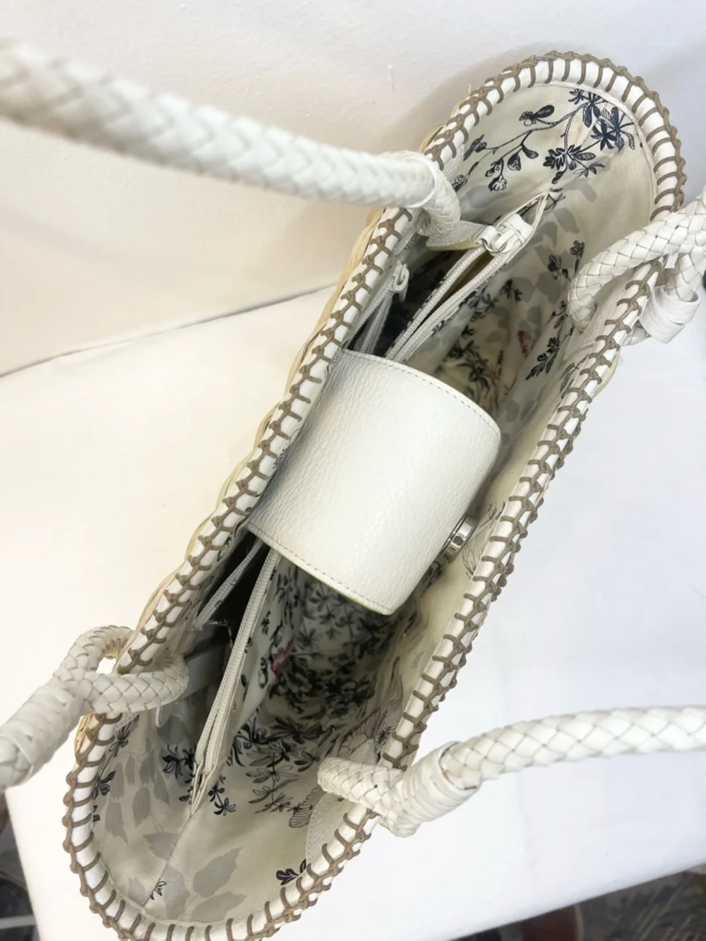 Brighton woven straw